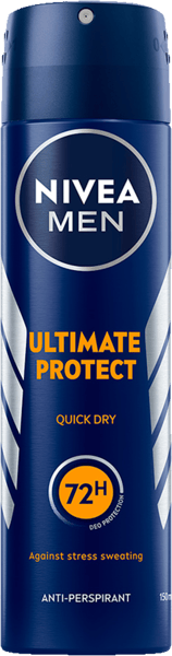 Modellbild av Nivea Deo Ultimate Protect Spray male 150 ml.