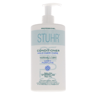 Modelbillede af STUHR Mild Hair Care Conditioner 750 ml.