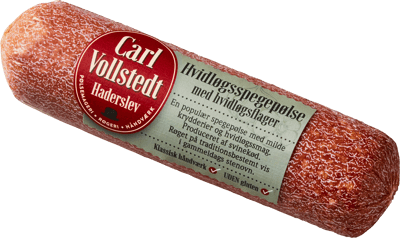 Modelbillede af Carl Vollstedt Hvidløgsspegepølse 750 g.