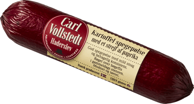 Modelbillede af Carl Vollstedt Kartoffelspegepølse 750 g.