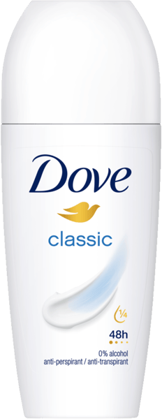Dove deo roll-on orginal 50 ml.