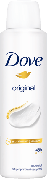 Modelbillede af Dove Deospray Original 150 ml.