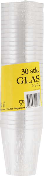 Modelbillede af Engangsshotsglas 5 cl. PS. 30 stk.