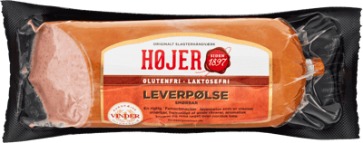 Modellbild av Højer Finthakket Leverpølse 225 g