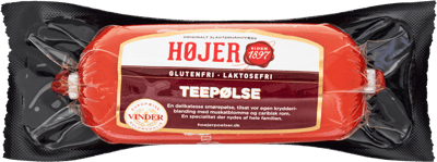 Modellbild av Højer Tepølse 225 g