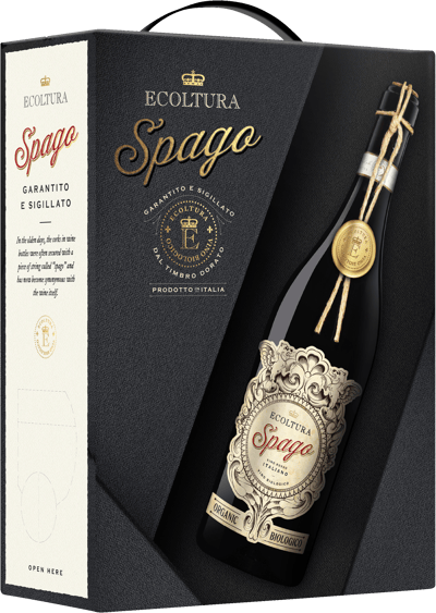 Modelbillede af Ecoltura Spago Organic 3L BIB