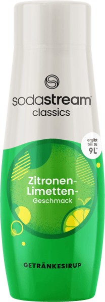 Modelbillede af Sodastream Sirup Zitrone-Limette 440ml