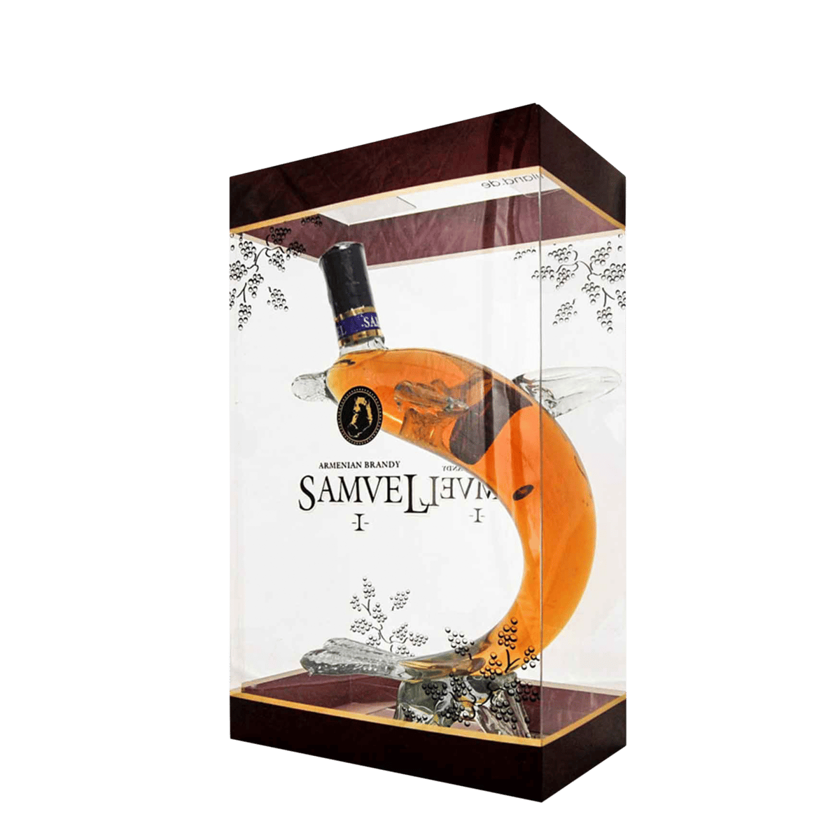 Samvel XO Delphin 0,2l 40%