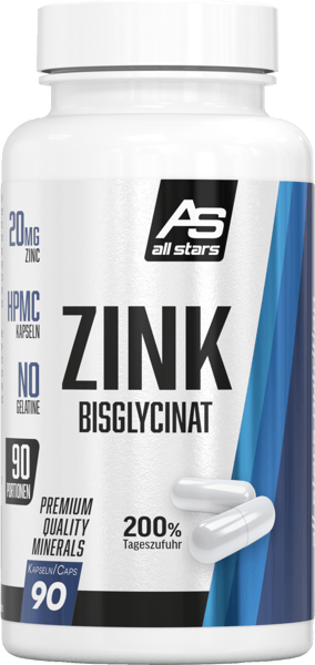 Modelbillede af All Stars Zink 90 Kapsler