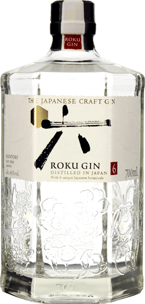 Modelbillede af Suntory Roku Gin 43% 0,7 l.