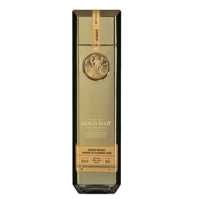 Modelbillede af Gold Bar Whiskey 40% 1 l.