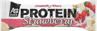 Modelbillede af All Stars Protein Snack Bar Jordbær 35g