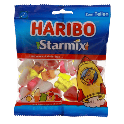 Modelbillede af Haribo Starmix 175g