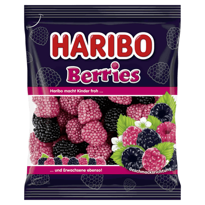 Modelbillede af Haribo Berries 175g DE