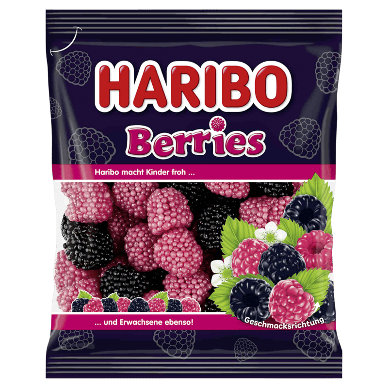 Haribo Berries DE