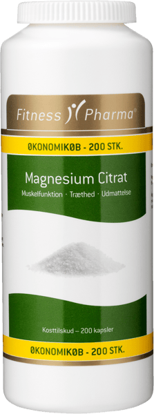Modelbillede af Fitness Pharma Magnesium Citrat