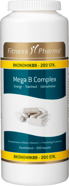 Modelbillede af Fitness Pharma Mega B Complex