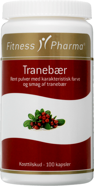 Modelbillede af Fitness Pharma Tranebær
