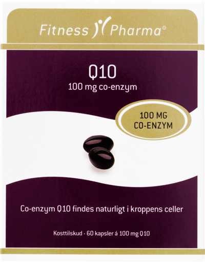 Modelbillede af Fitness Q10 100 mg. 60 stk