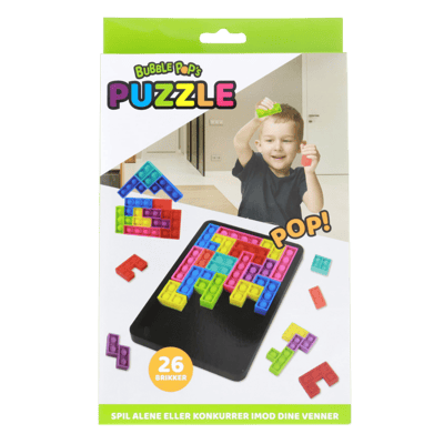 Modelbillede af Bubble Pop's Puzzle