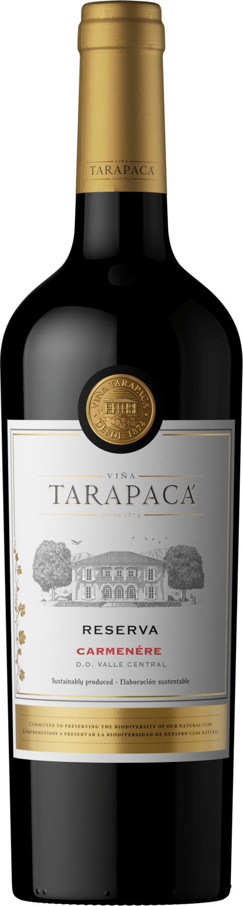 Tarapaca Carmenere Reserva 0,75L