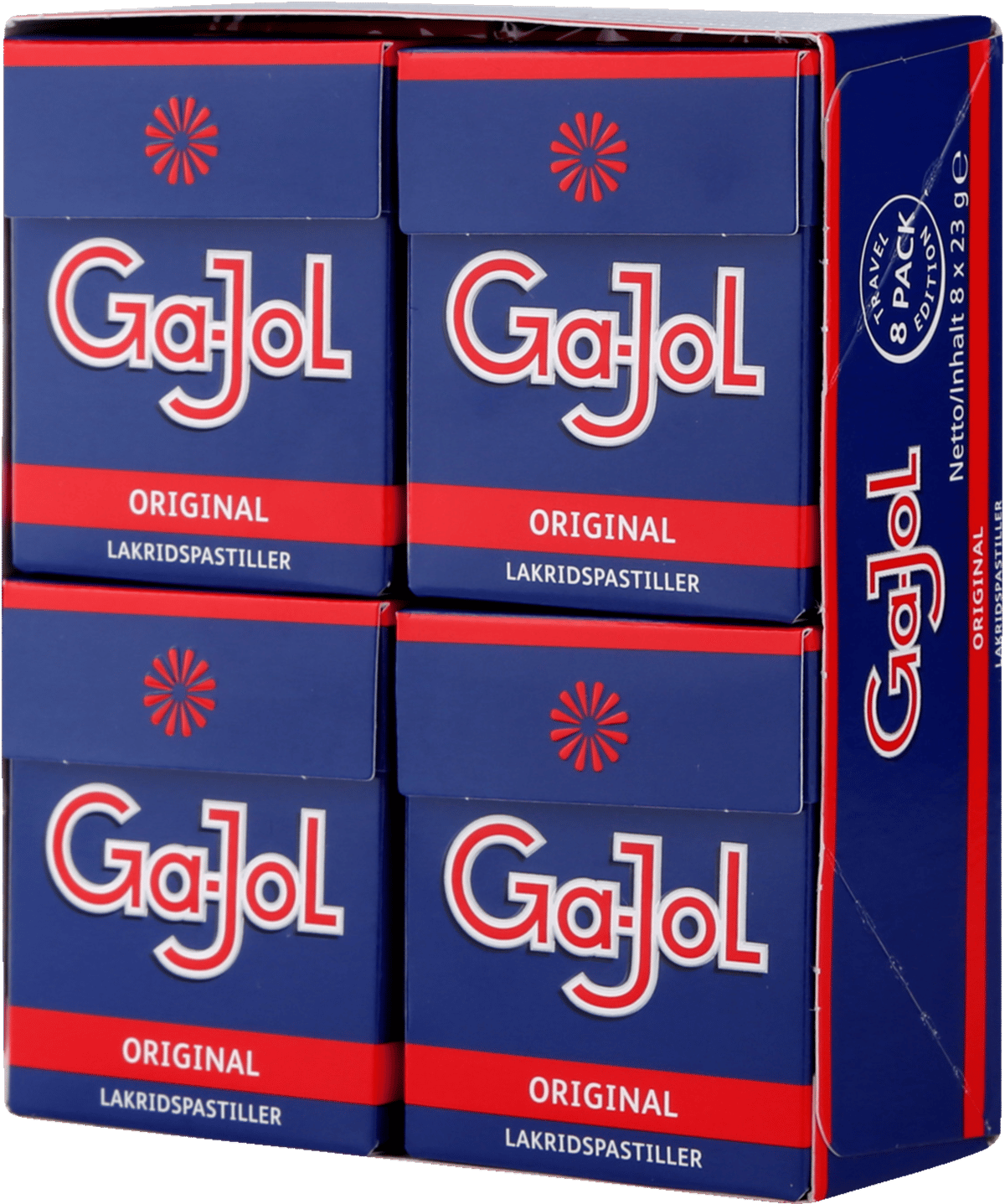 Ga-Jol Blå Original 8x23 g