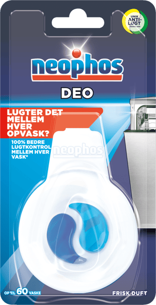 Modelbillede af Finish Odour stop