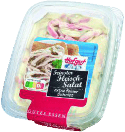 Modelbillede af HG Finhakket Skinkesalat  200g