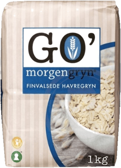 Modelbillede af Go Morgen Havregryn 1 kg