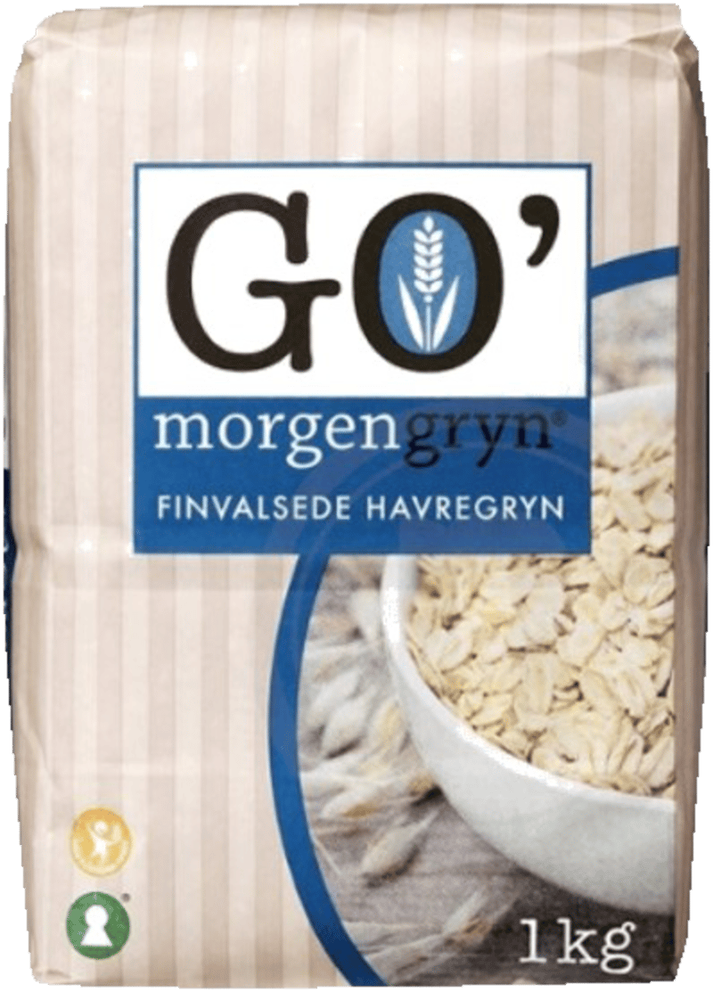 Go Morgen Havregryn