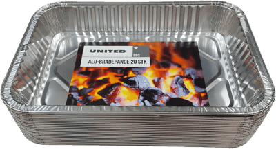 Modelbillede af Alubakker 20stk.