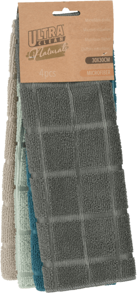 Modelbillede af Mikrofiberklude 4 stk.