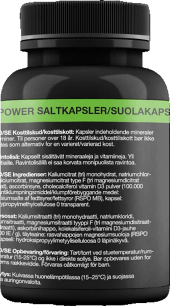 Modelbillede af PurePower Elektrolyt 90 Kapsler