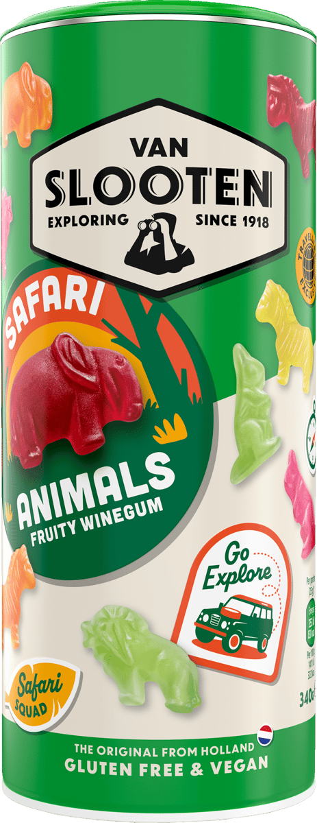Van Slooten Fruit Animals