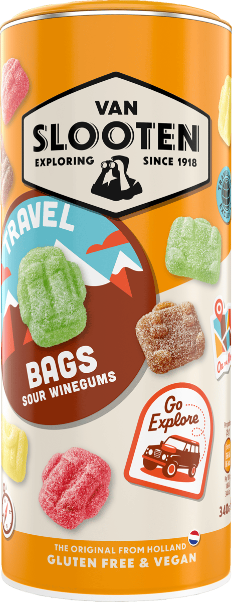 Van Slooten Sour Bags & Suitecases