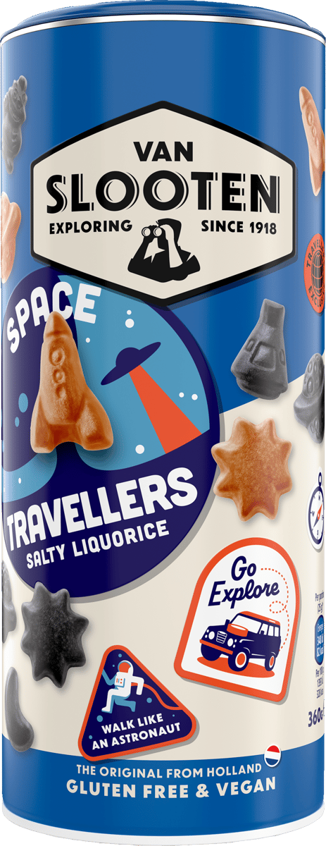 Van Slooten Salty Spaceships