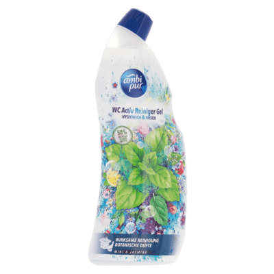Modelbillede af Ambi Pur BLÅ WC Rens 750 ml.