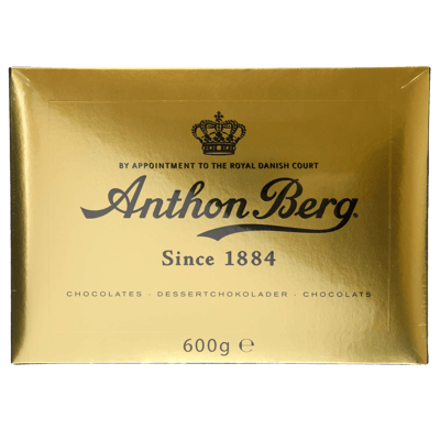 Anthon Berg Luxury Gold 600 g