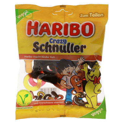 Modelbillede af Haribo Crazy Schnuller 175g