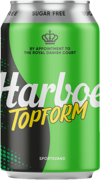 Modellbild av Harboe Topform Sugar Free 24x0,33l