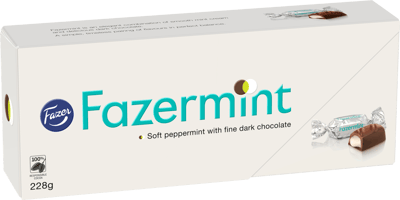 Modelbillede af Fazer Fazermint 228g
