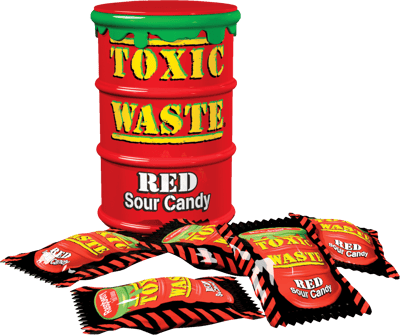 Modelbillede af Red Drum Toxic Waste 42g