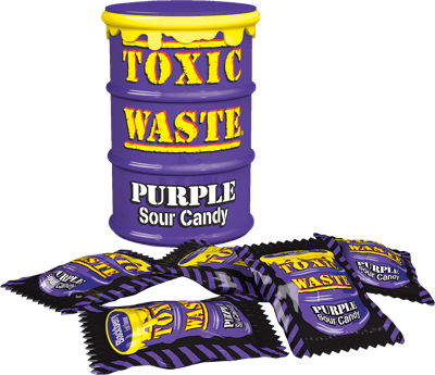 Modelbillede af Purple Drum Toxic Waste 42g