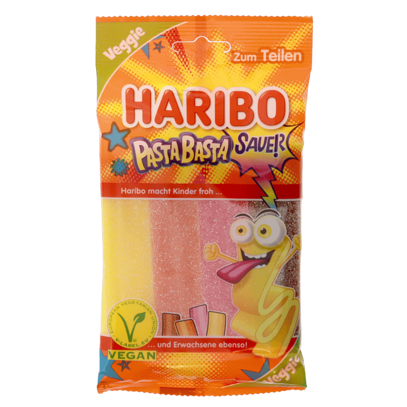 Haribo Pasta Basta Sauer