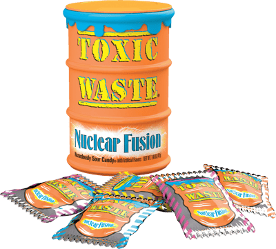 Modelbillede af Orange Drum Toxic Waste 42g