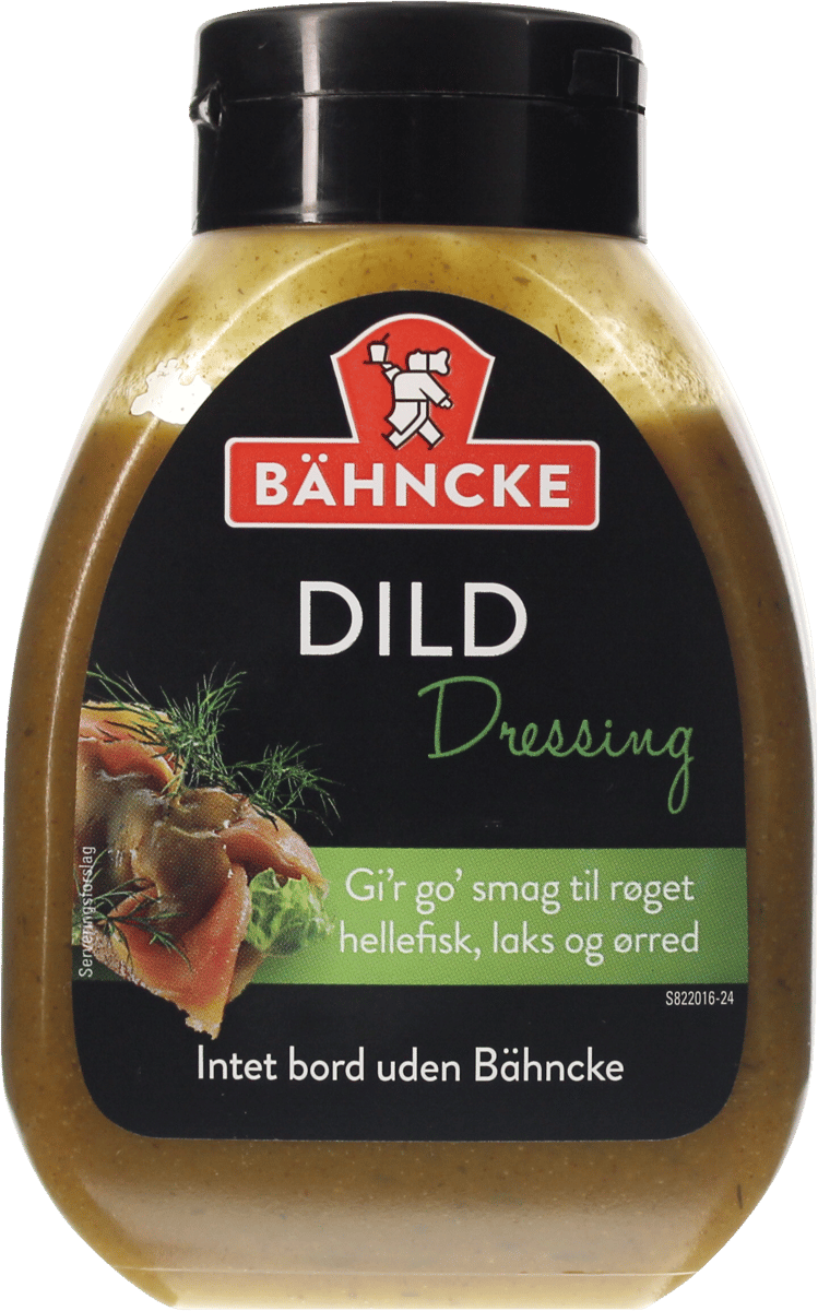Bahncke Dilddressing