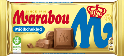 Modelbillede af Marabou Mælk 220g