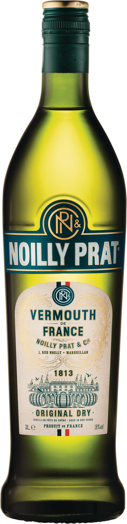 Noilly Prat 1 l. 18%