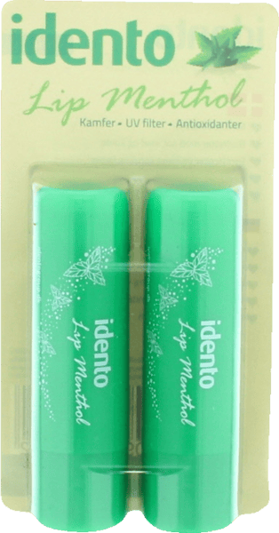 Modelbillede af Idento Lip Menthol 2-pak