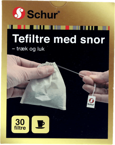 Modelbillede af Tefilter med snor